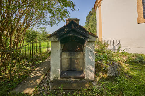 Gemeinde Töging Landkreis Altötting Engfurt Backofen a.d. Klausenkirche (Dirschl Johann) Deutschland AÖ
